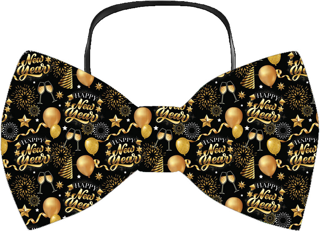 Happy New Year butterfly