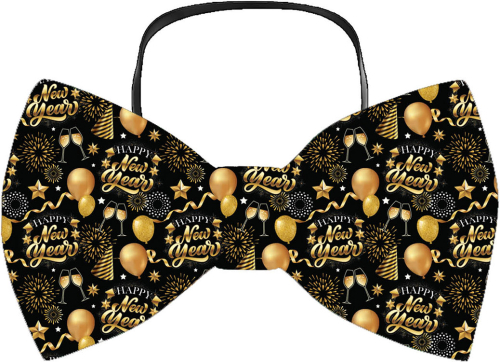 Happy New Year butterfly