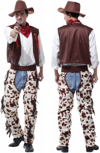 Cowboy ko-look kostume, M