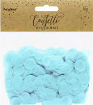 Papir konfetti 15 g, lyseblå