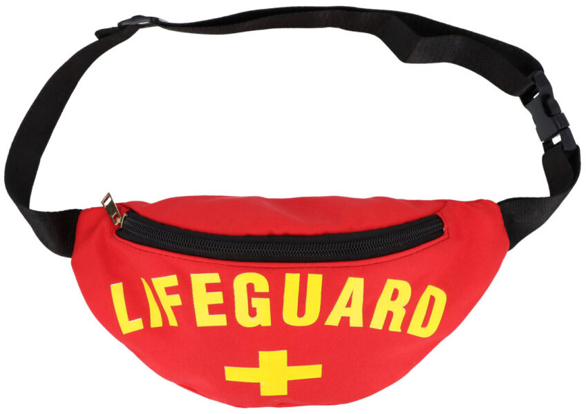 Lifeguard bæltetaske, rød