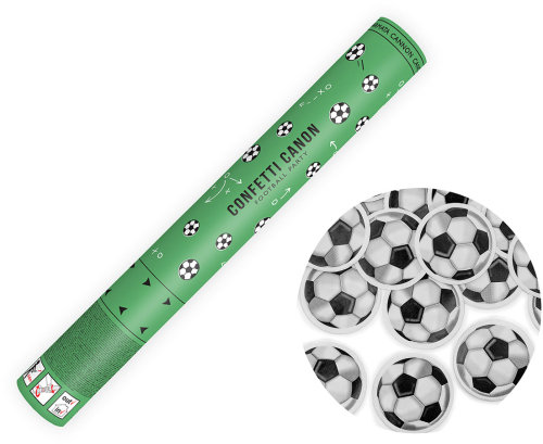 Konfettirør foldbold 40 cm