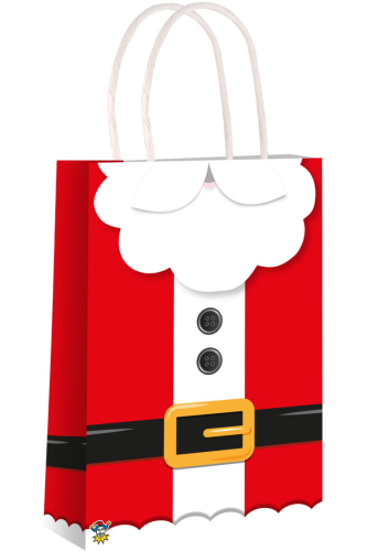 Gavepose julemand 16x22x8 cm