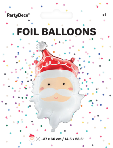 Folieballon julemand 37x60 cm