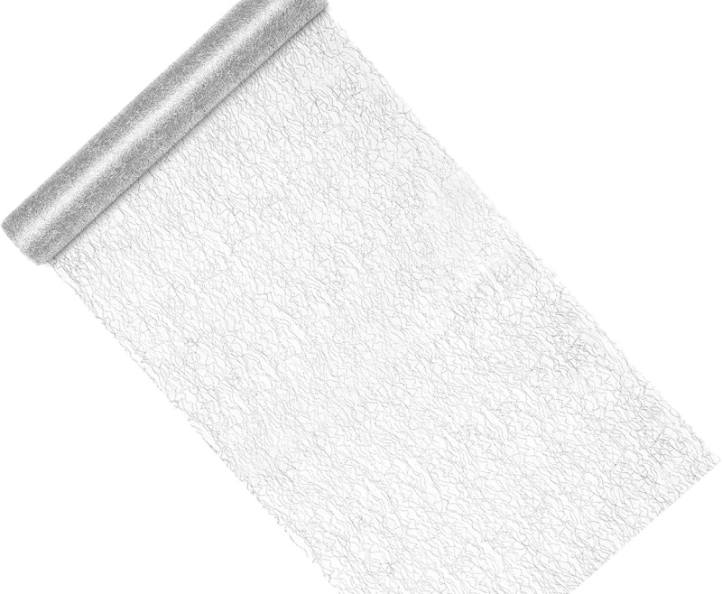 Billede af Bordløber 36 cm x 9 m sølv