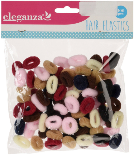 Hårelastikker 100-pak