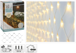 Lysnet varm hvid 160 LED