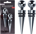 Flaskeprop metal 2-pak