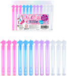 Unicorn sæbebobler 12-pak