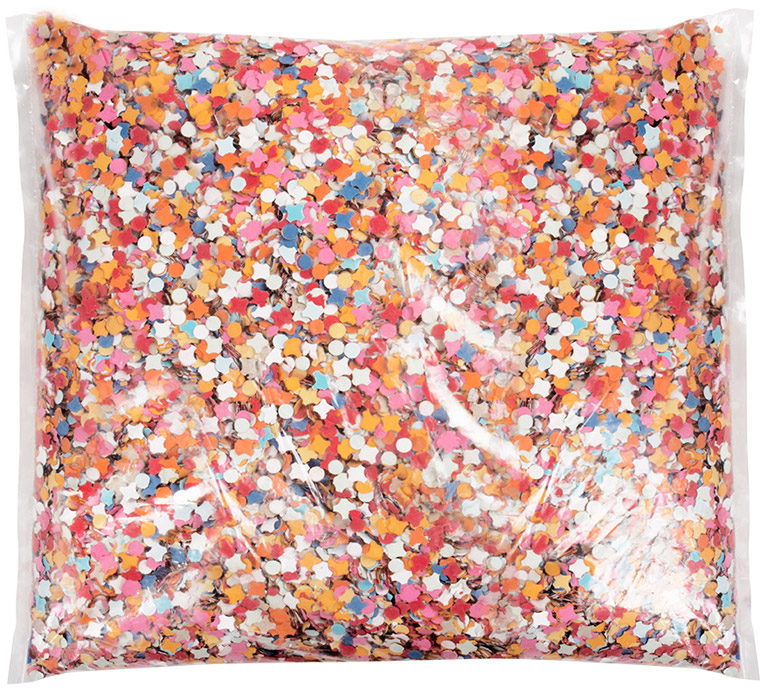 Konfetti, 400 gram
