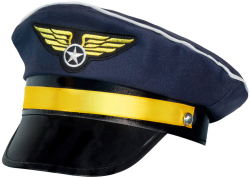 Cap pilot, justerbar