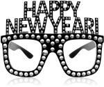 Happy New Year briller, sort