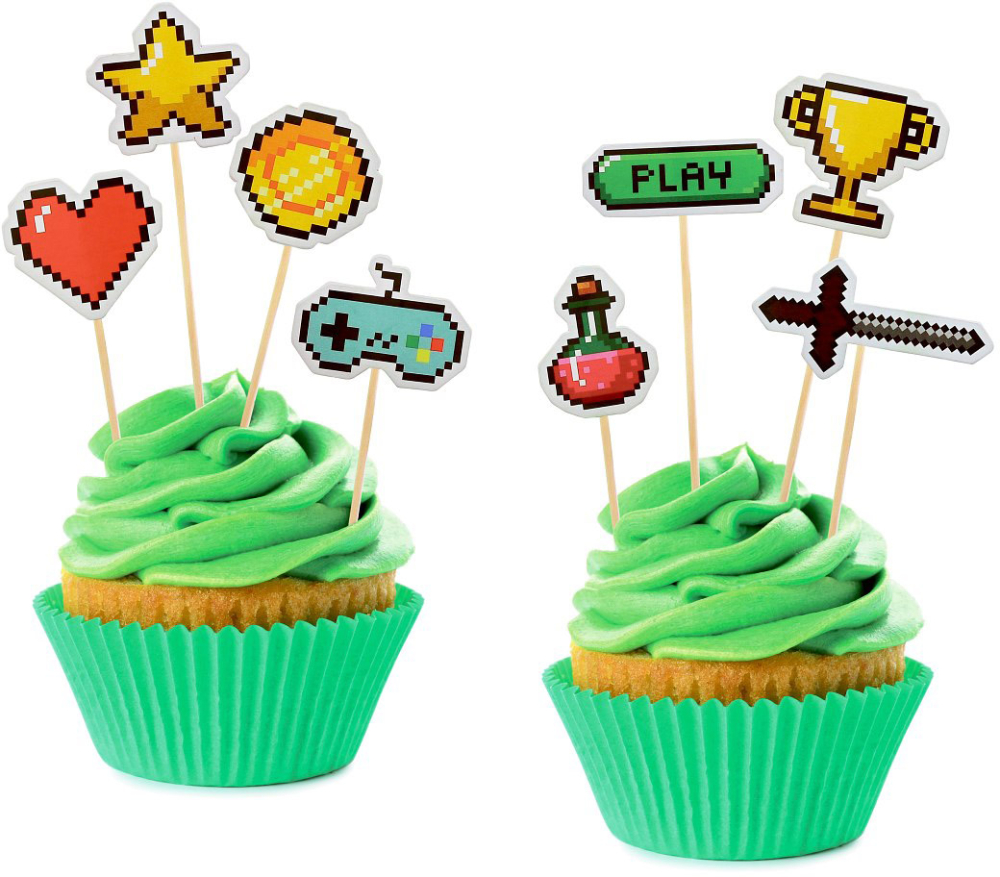 Game On snackpinde 8-pak