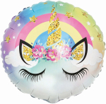 Folieballon Unicorn 36 cm
