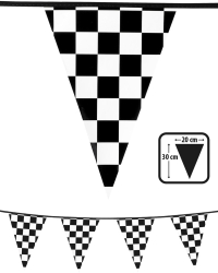 Flagguirlande Racing, 6 m