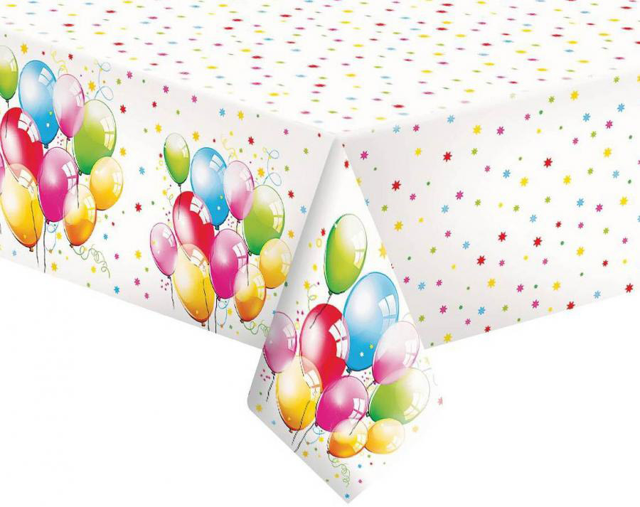 Papirdug balloner 120x180 cm