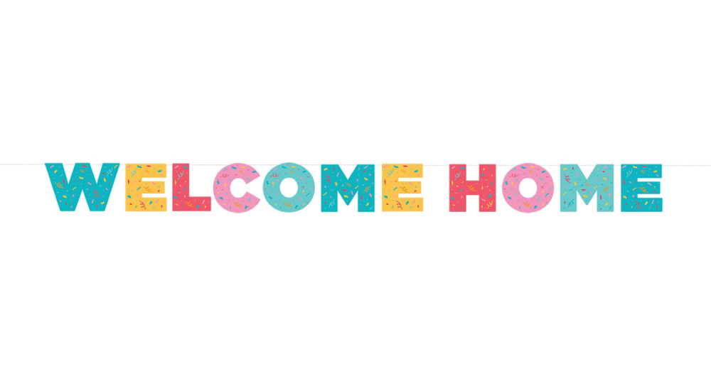 Welcome Home guirlande 2,5 m