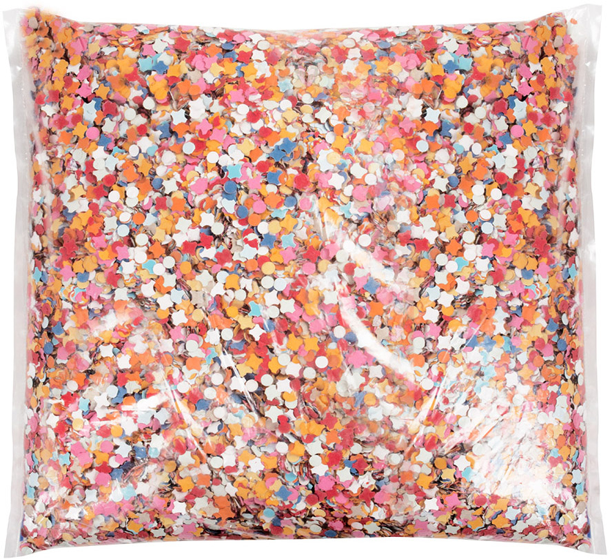 Konfetti, 1000 gram