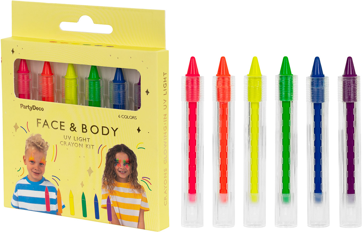 UV makeup stifter 6-pak