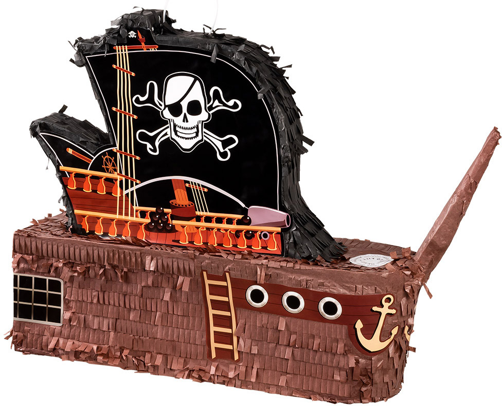 Pinata piratskib 59x44x15 cm