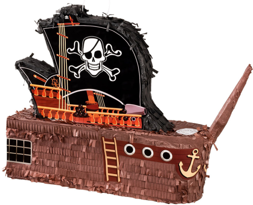 Pinata piratskib 59x44x15 cm