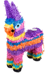 Pinata æsel 55x41x13 cm
