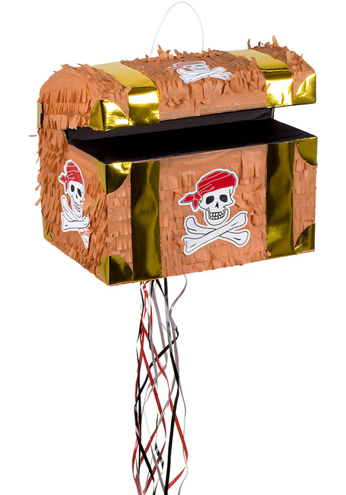 Pinata skattekiste 30x26x23 cm