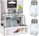 Salt & Pebersæt i glas
