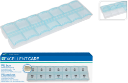 Pilleæske til 7 dage