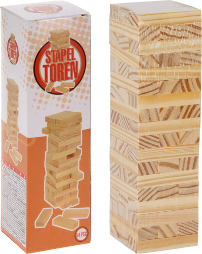 Mini Klodsmajor spil 54 træpinde