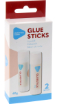 Limstift 40 g 2-pak