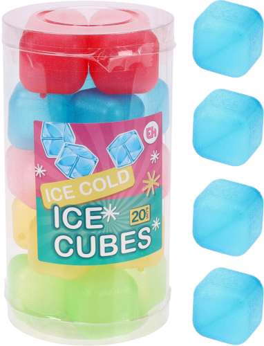 Isterninger firkant. plast 20-pk