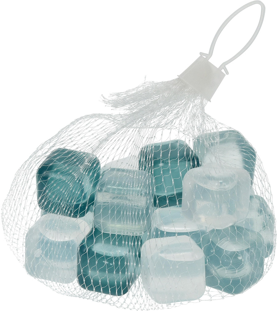 Isterninger firkant. plast 18-pk
