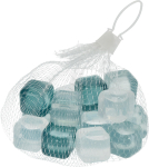 Isterninger firkant. plast 18-pk