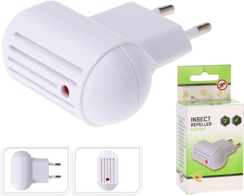 Insekt-skræmmer til stikkontakt