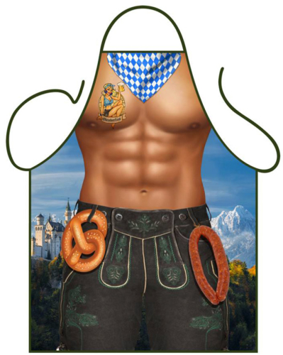 Forklæde oktoberfest mand