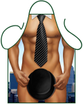 Forklæde business man
