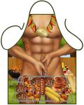 Forklæde barbecue man