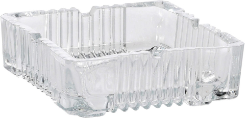 Askebæger glas, firkantet