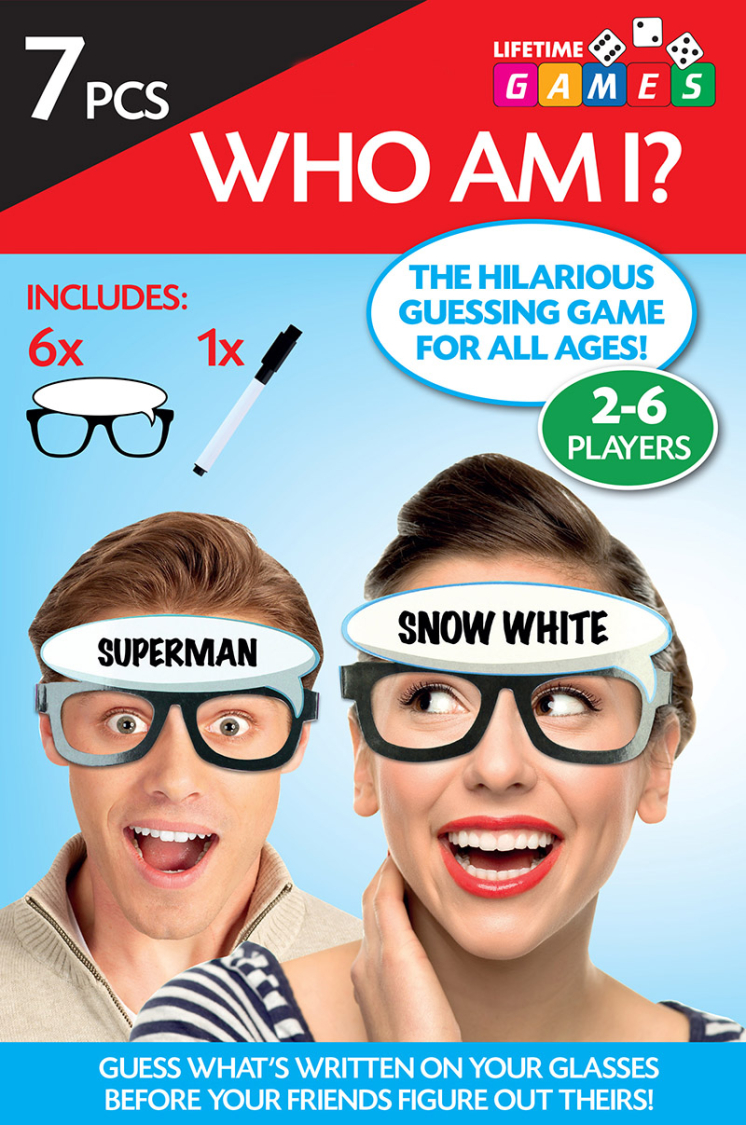 Who am I spil, 2-6 deltagere