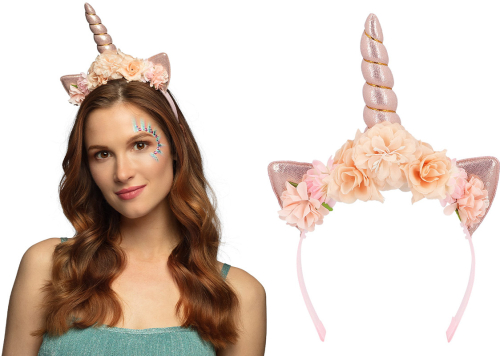 Unicorn hårbøjle moonlight