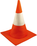Trafik-kegle hat 43 cm