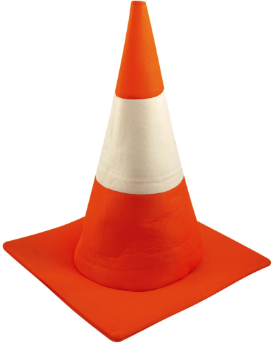 Trafik-kegle hat 43 cm