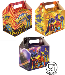 Superhelt snackbox 14x9,5x12 cm