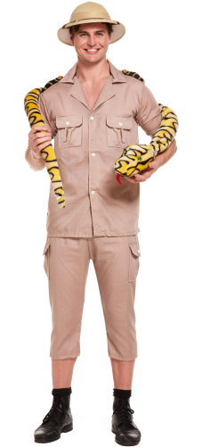 Safari Explorer kostume