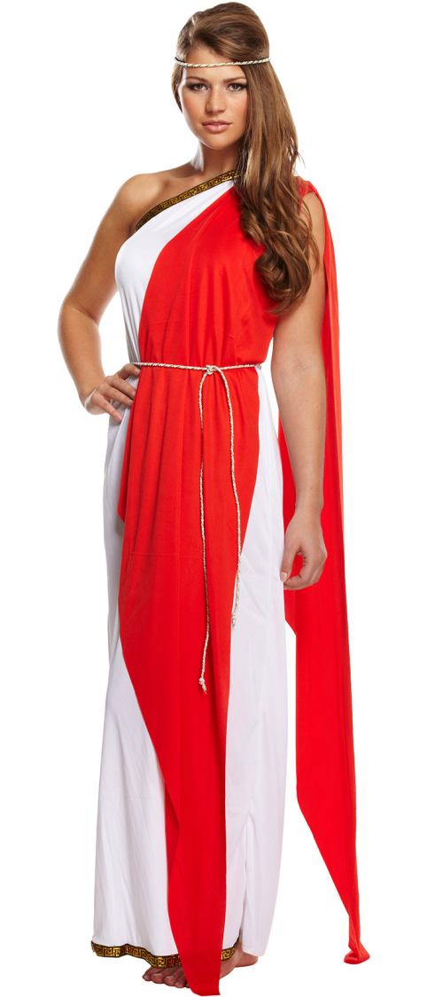 Romersk toga kvinde kostume