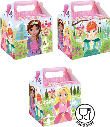 Prinsesse snackbox 14x9,5x12 cm