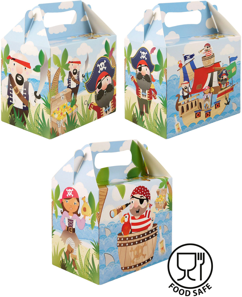 Pirat snackbox 14x9,5x12 cm