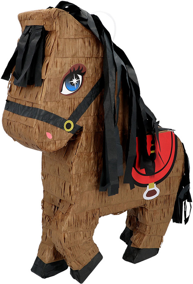 Pinata hest 45x33x8 cm