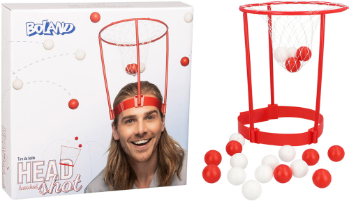 Mini basket spil til hoved